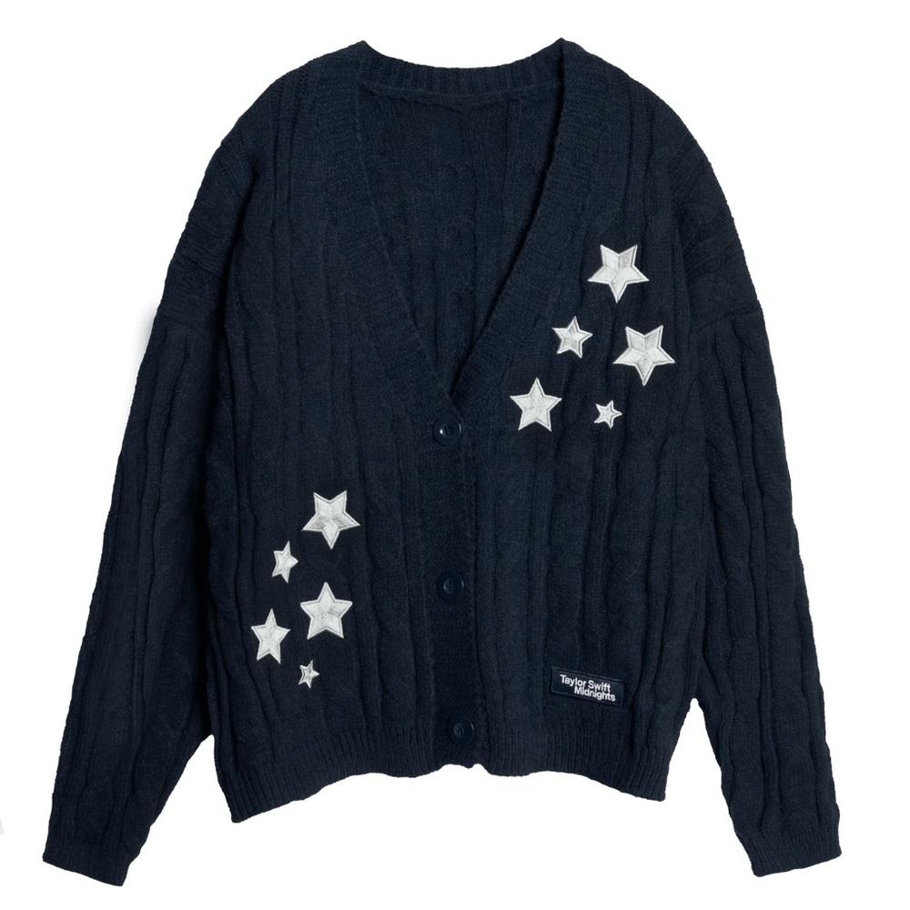Official Taylor Swift Midnights Cardigan